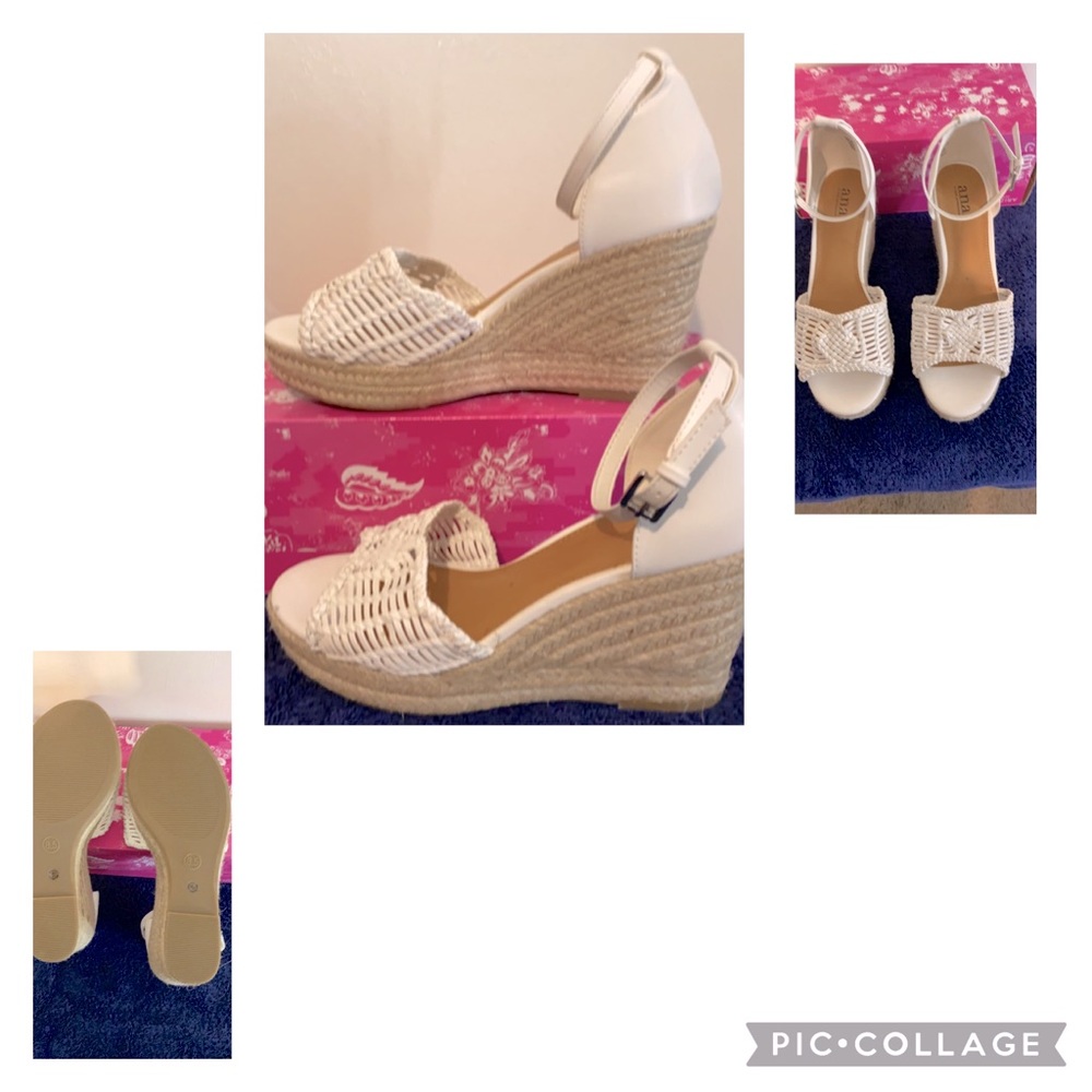 Wedge sandal size 8.5